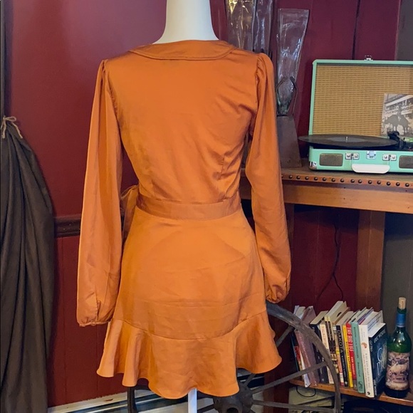 Rust Dress - Picture 5 of 5